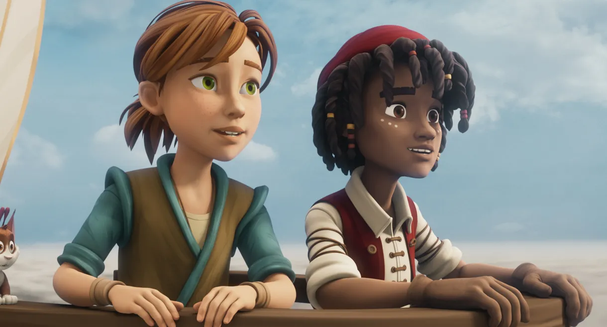 Lydia and the Mist Rider