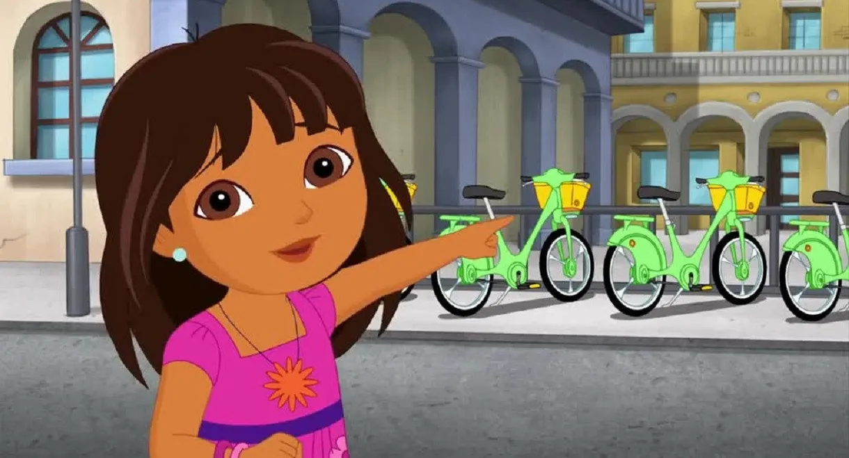 Dora's Explorer Girls: Our First Concert