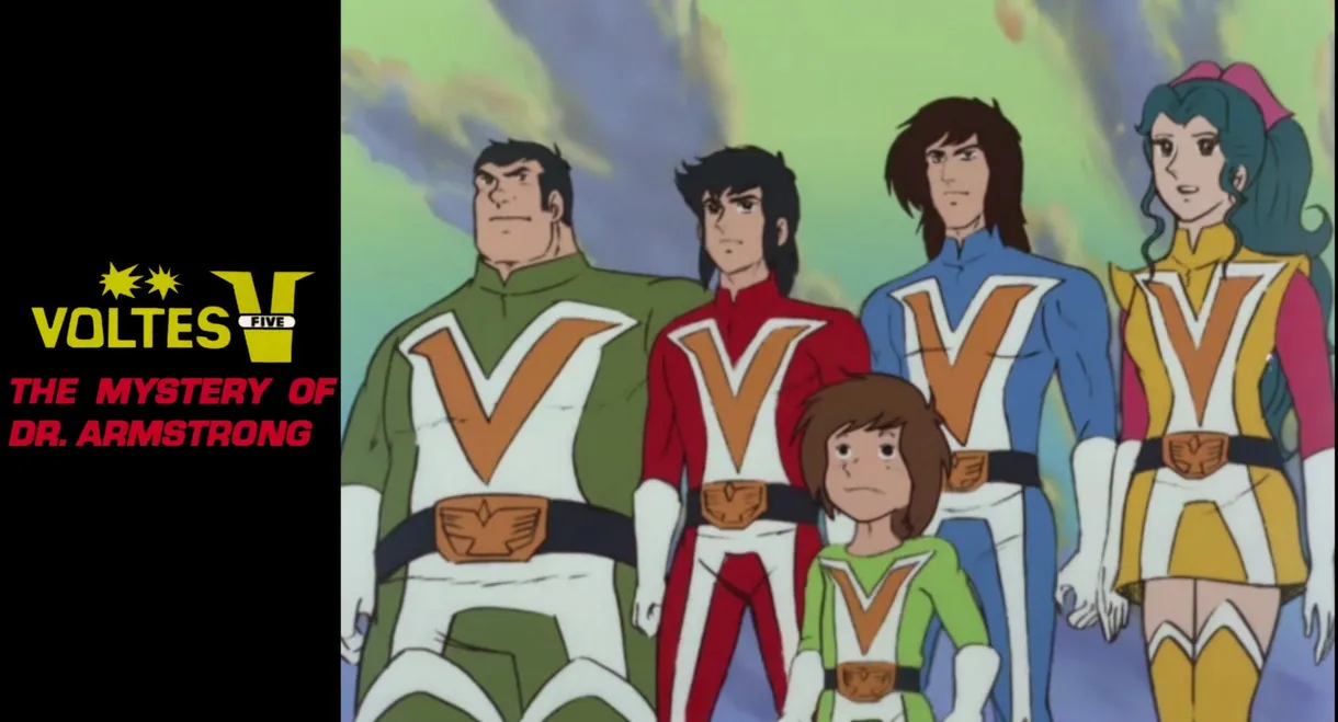 Voltes 5 - The Mystery of Dr Armstrong