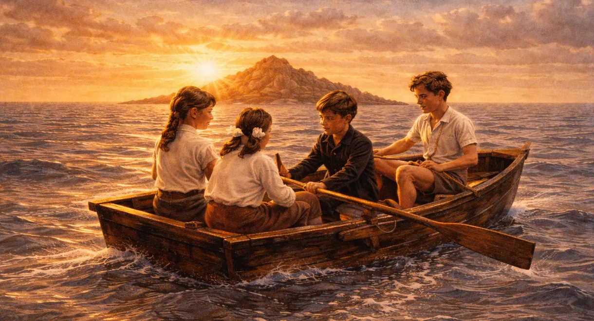 Mystery on Bird Island