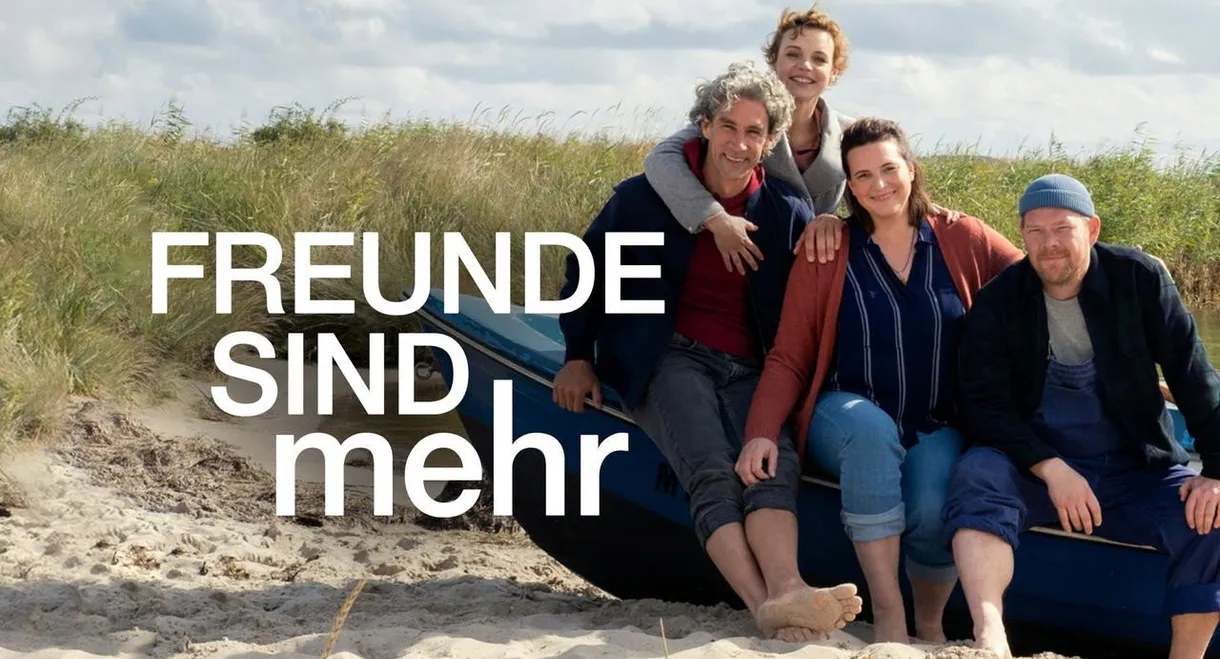 Freunde sind mehr - Viergefühl