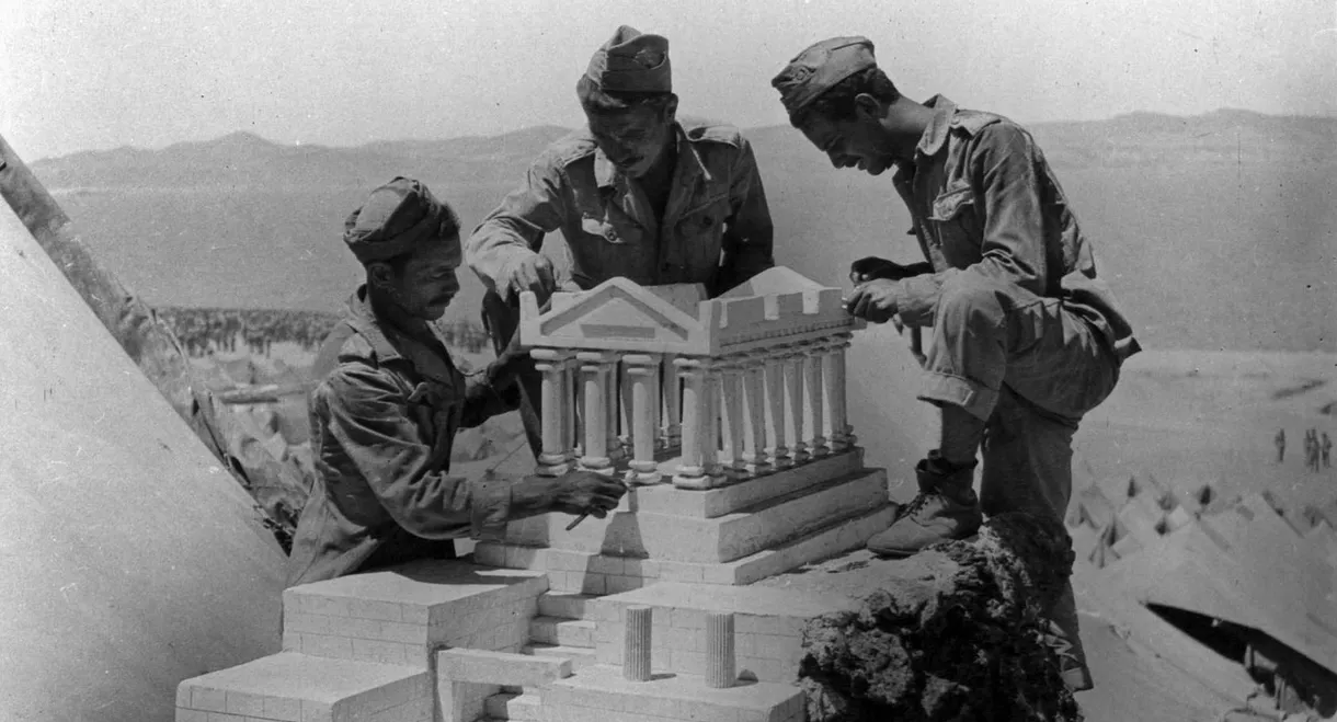 Like Stone Lions in the Gateway into Night