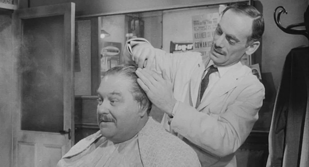 The Barber of Stamford Hill