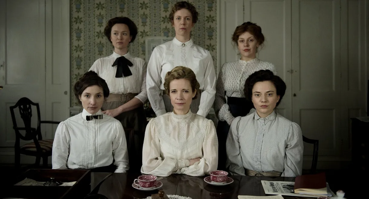 Suffragettes, with Lucy Worsley