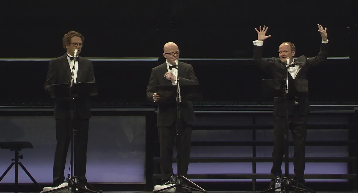 Die drei ??? LIVE - und der Super-Papagei