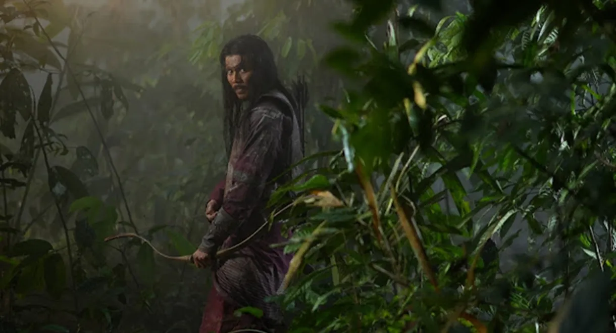 Warrior Awang and Master Tok Gajah