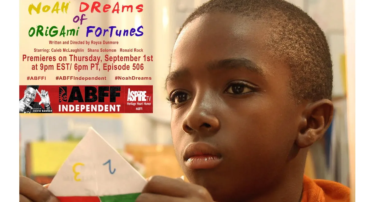 Noah Dreams of Origami Fortunes