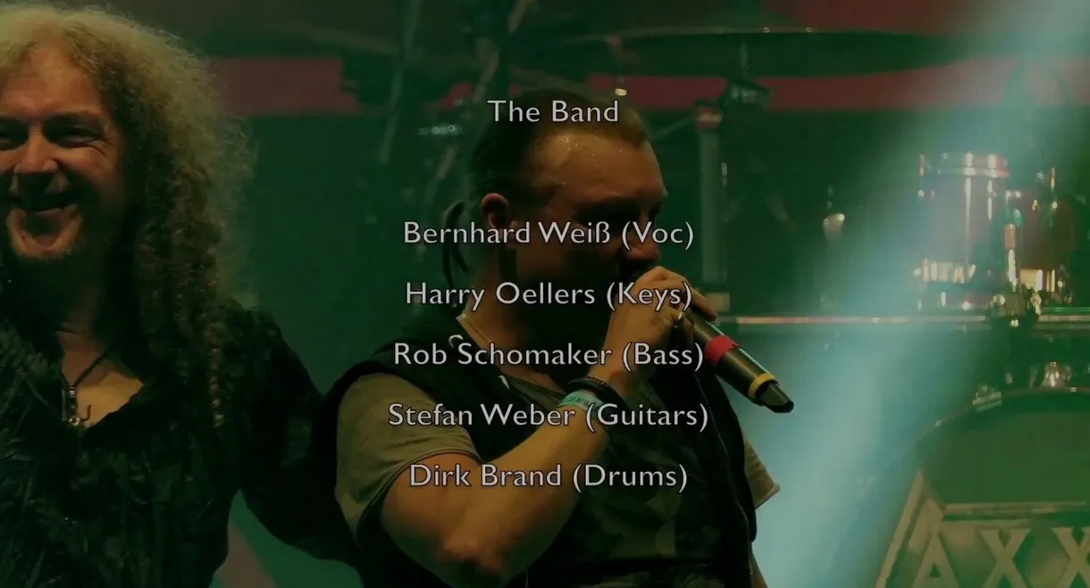 Axxis -  Bang Your Head With Axxis