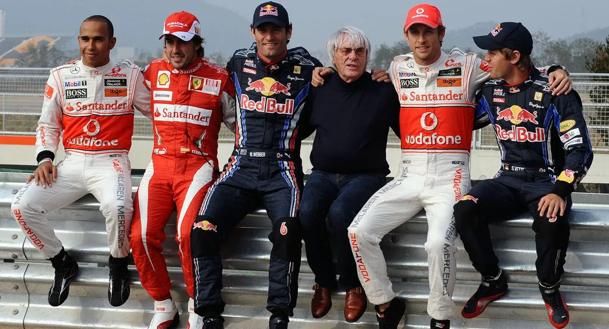 Sebastian's Coming Of Age: The Official Review Of The 2010 FIA Formula One World Championship