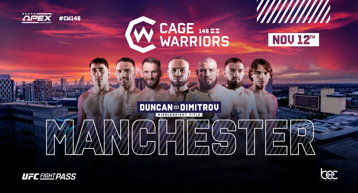 Cage Warriors 146: Manchester