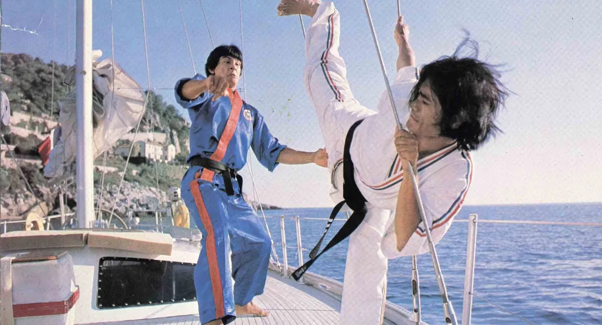 Kung Fu Leung Strikes Emmanuelle