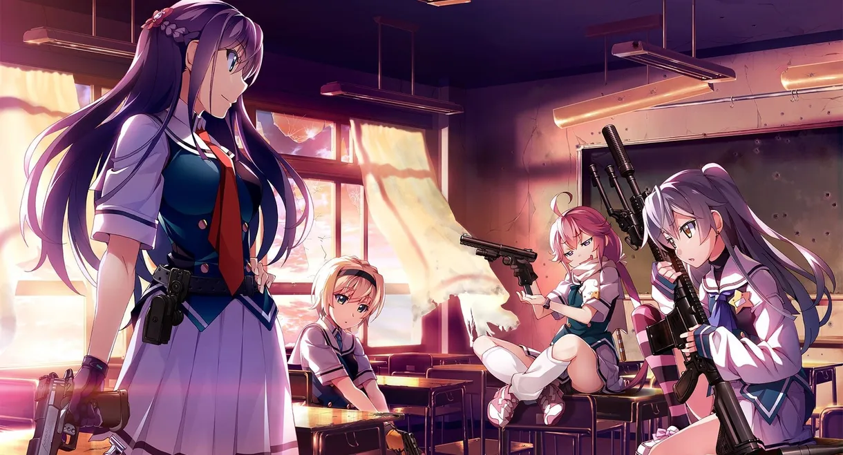 Grisaia: Phantom Trigger the Animation - Soul Speed
