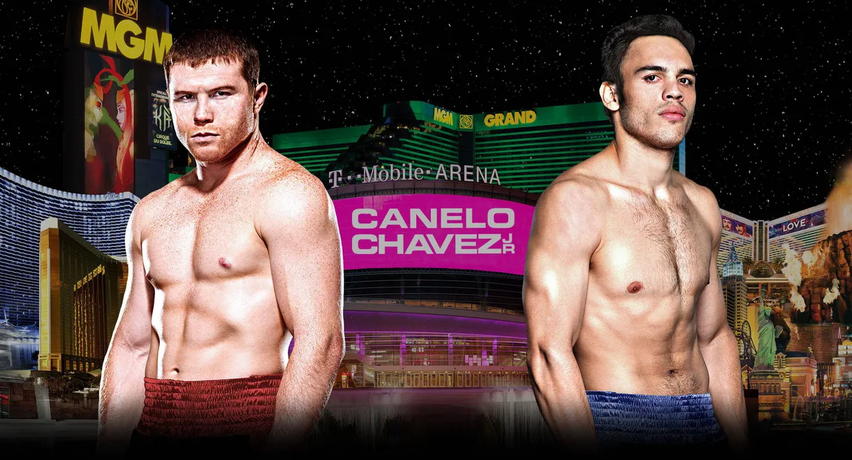 Canelo Alvarez vs. Julio Cesar Chavez Jr.