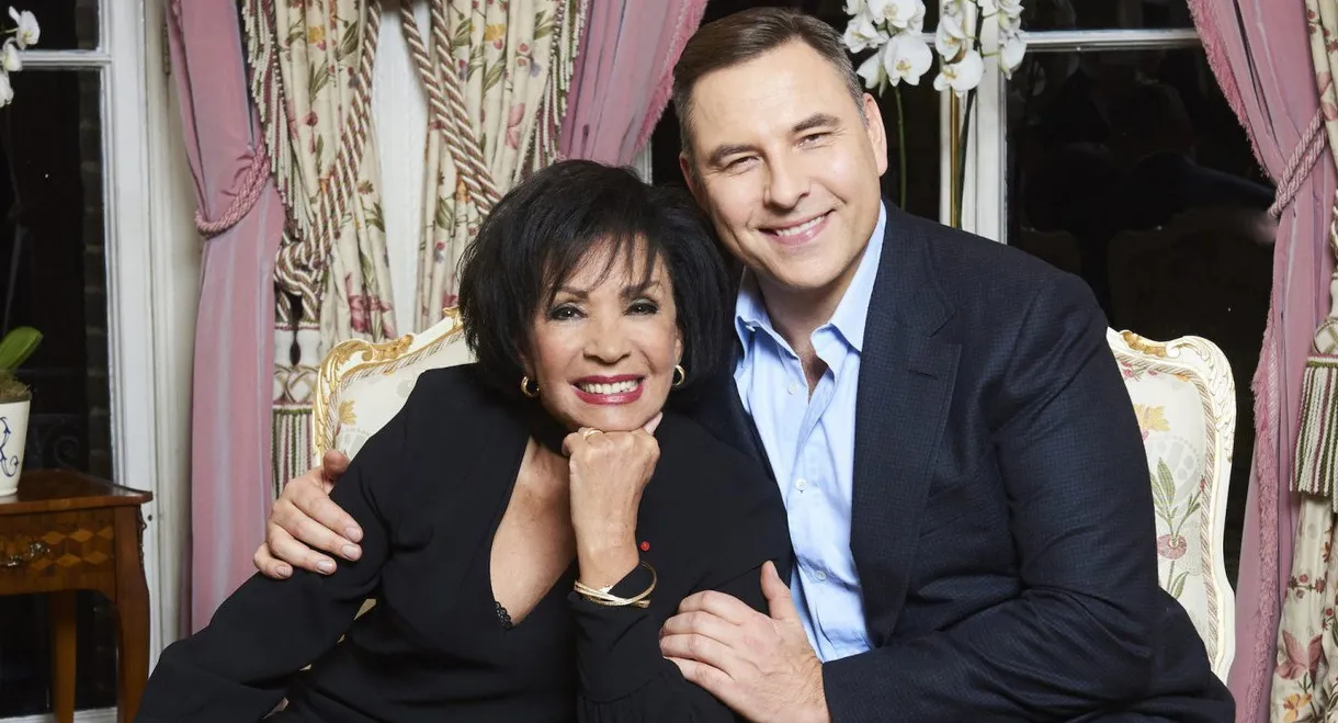 David Walliams Celebrates Dame Shirley Bassey