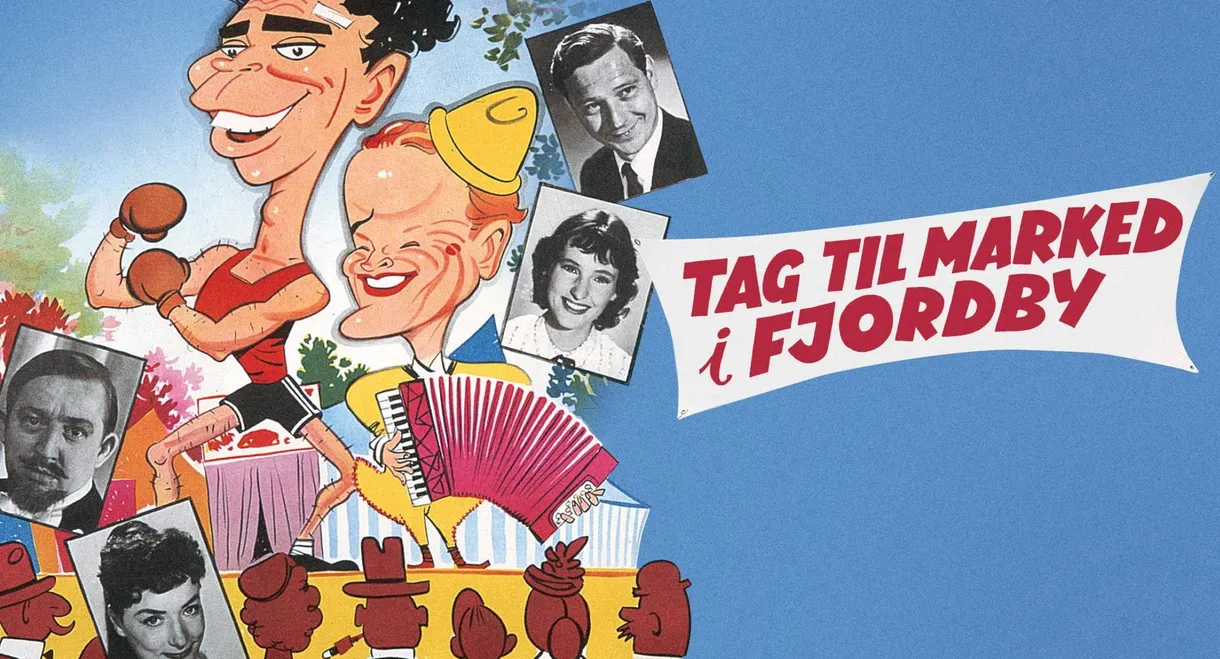 Tag til marked i Fjordby