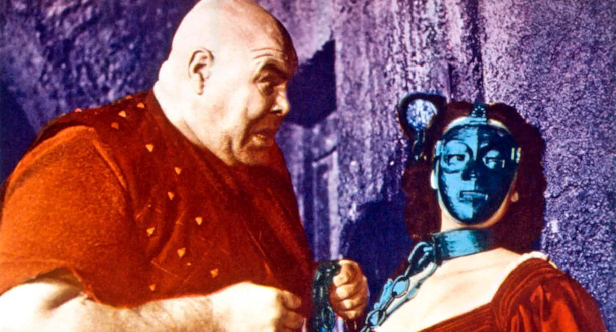 Lady in the Iron Mask