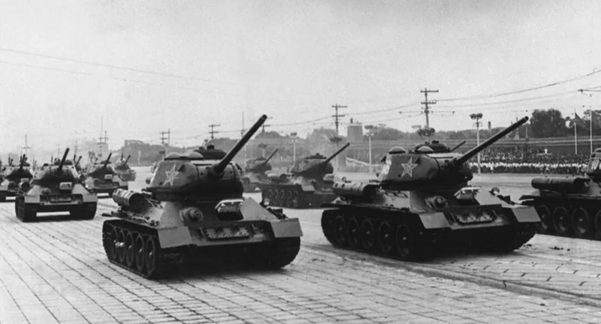 中华人民共和国1954年国庆阅兵