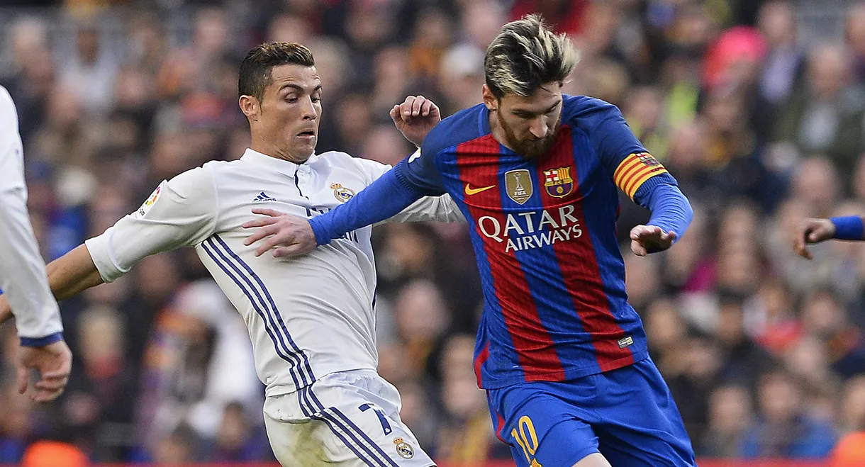 Ronaldo vs. Messi: Face Off!
