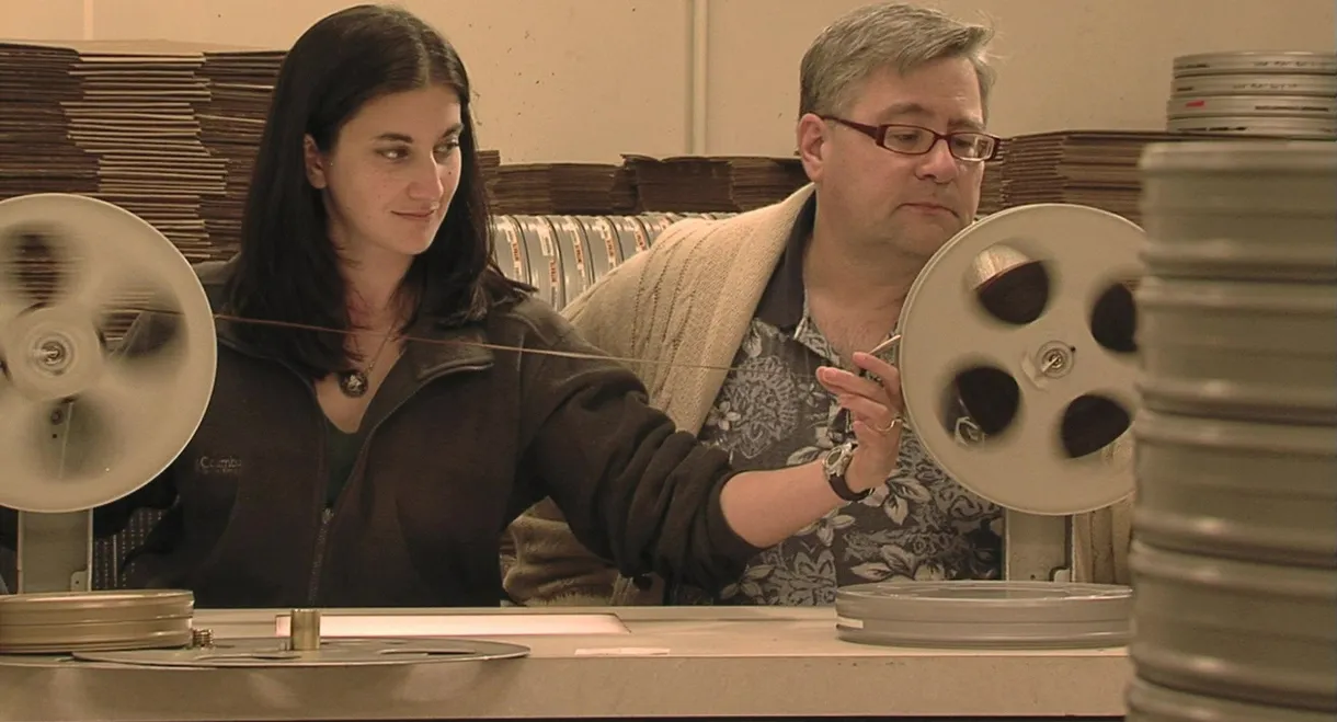 Lost Forever: The Art of Film Preservation