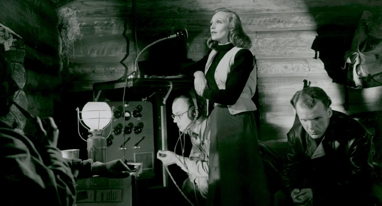 There's a Fire Burning