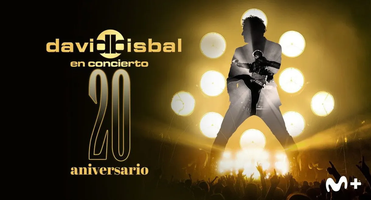 David Bisbal en concierto - 20 Aniversario