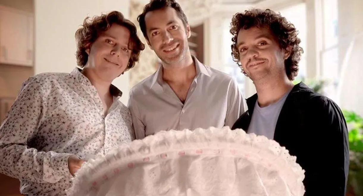 3 hommes et un couffin