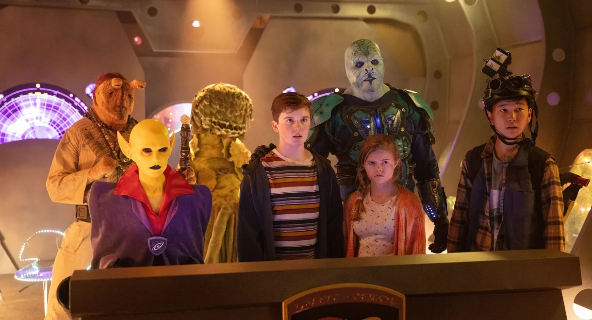 Aliens Stole My Body