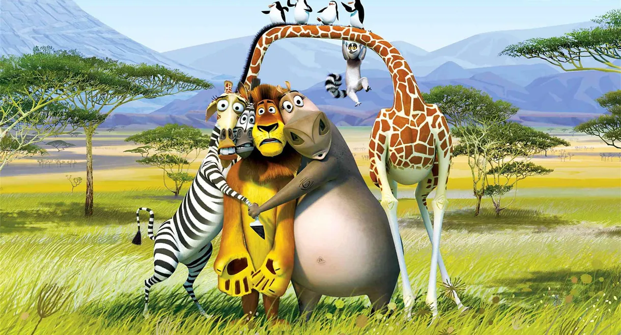 Madagascar: Escape 2 Africa