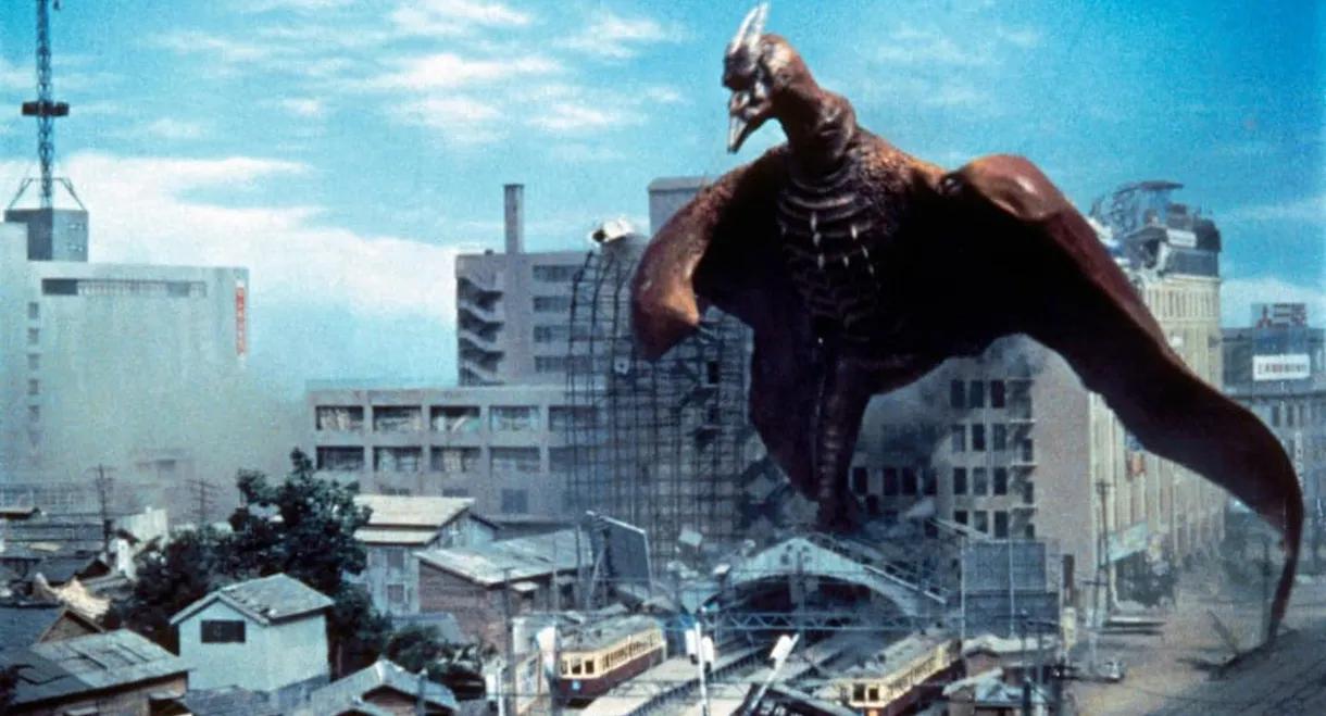 Rodan! The Flying Monster