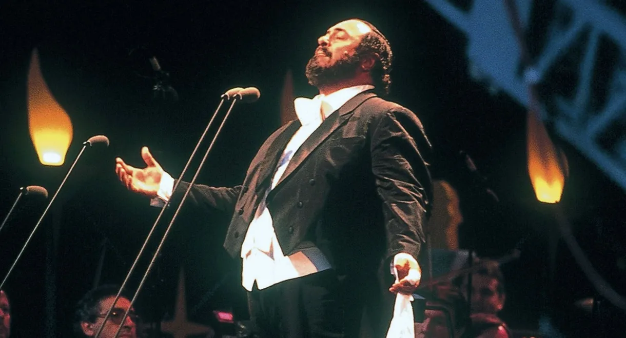 Pavarotti in Hyde Park