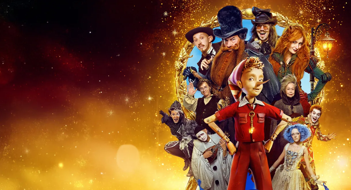 The Golden Key: A New Pinocchio Story