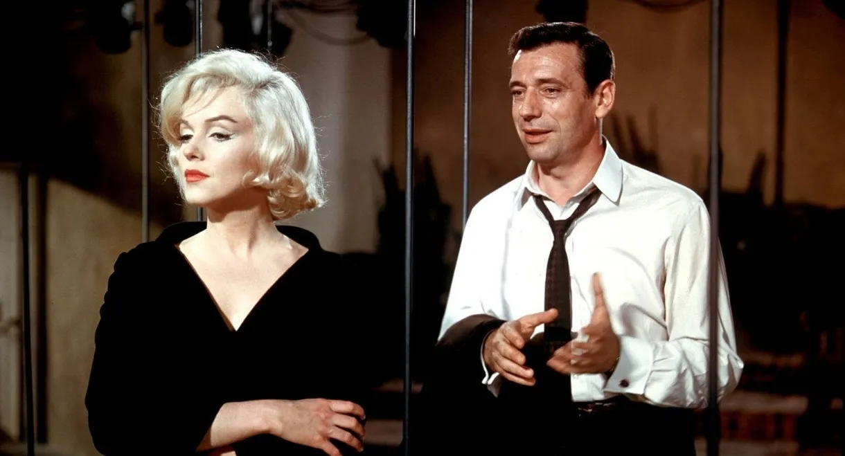 Yves Montand, l'ombre au tableau