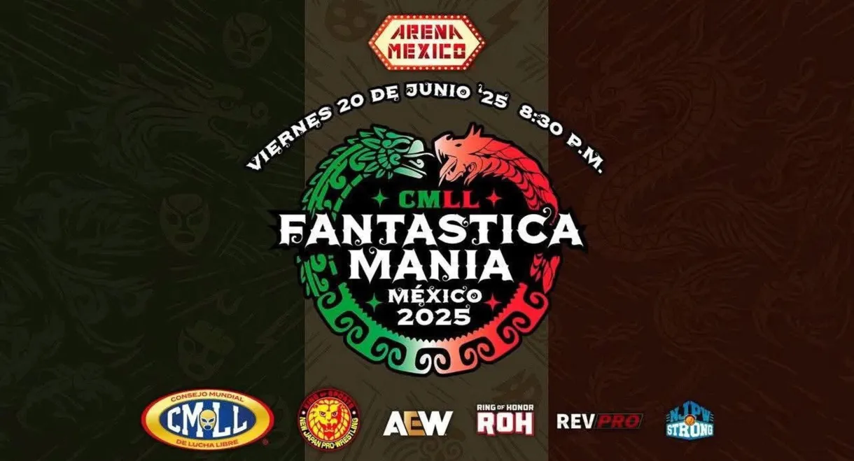 CMLL Presenta NJPW Fantastica Mania México 2025