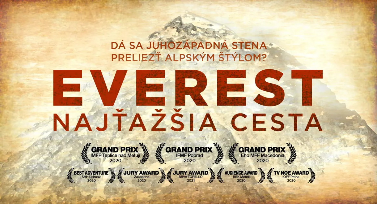 Everest - The Hard Way