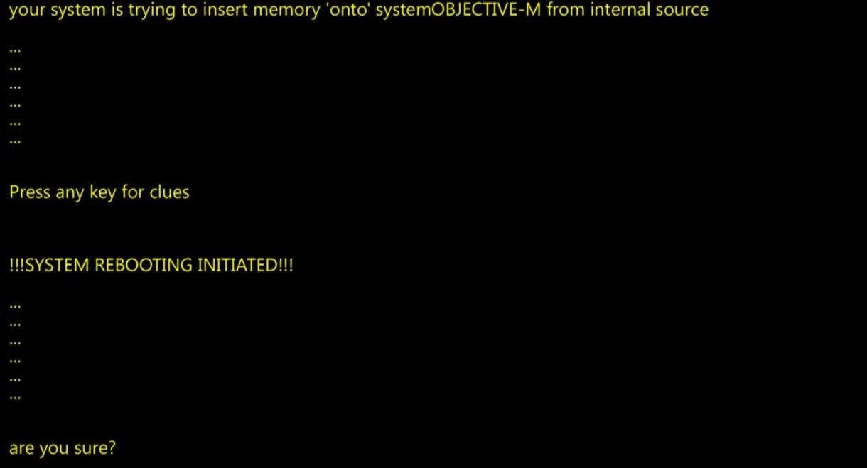 -Pursuit.βeta.: Dai un "OK" per la Serenata