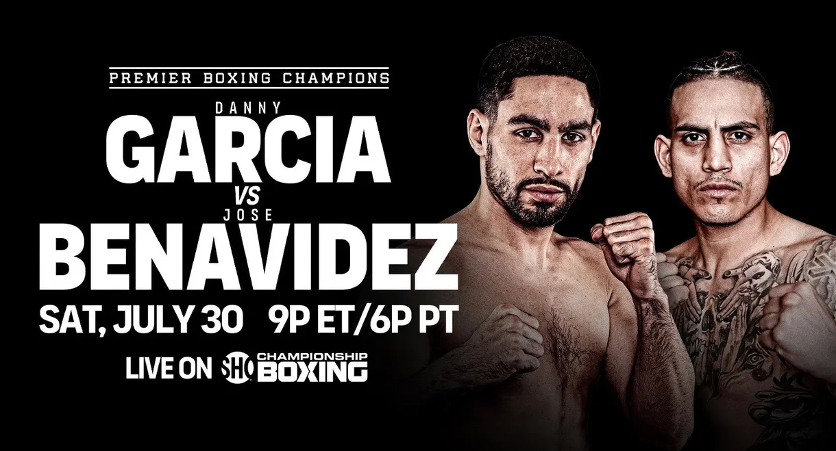 Danny Garcia vs. Jose Benavidez