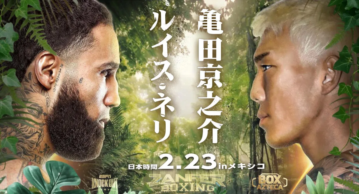 Luis Nery vs. Kyonosuke Kameda