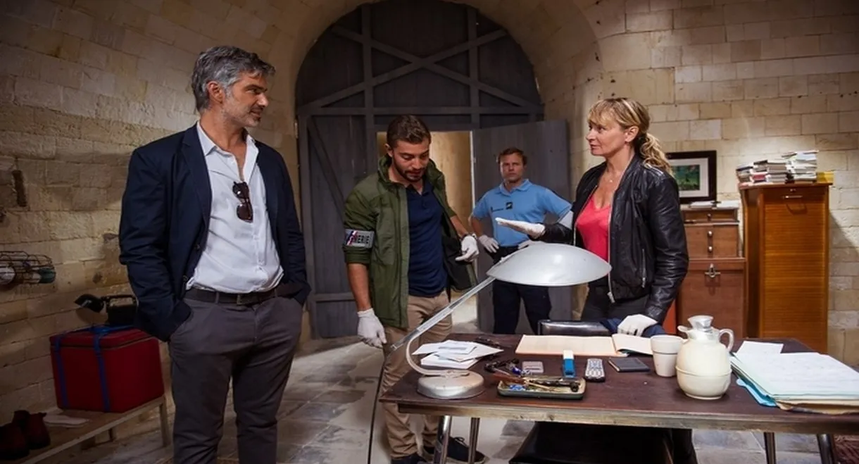 Murder on Aix Island