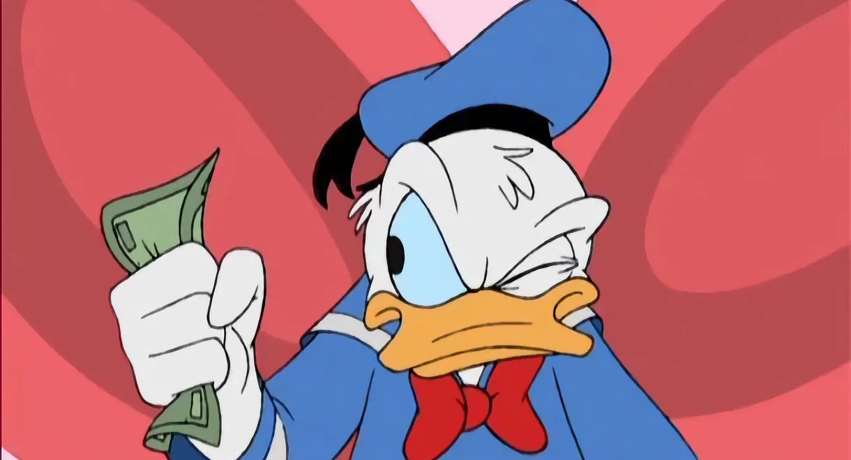 Donald's Valentine Dollar