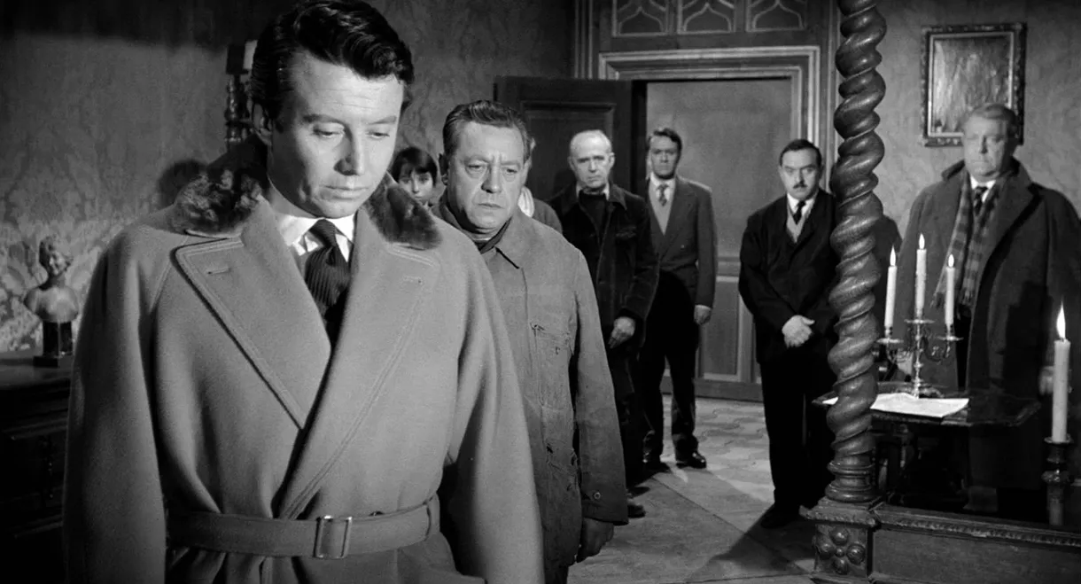 Maigret and the St. Fiacre Case