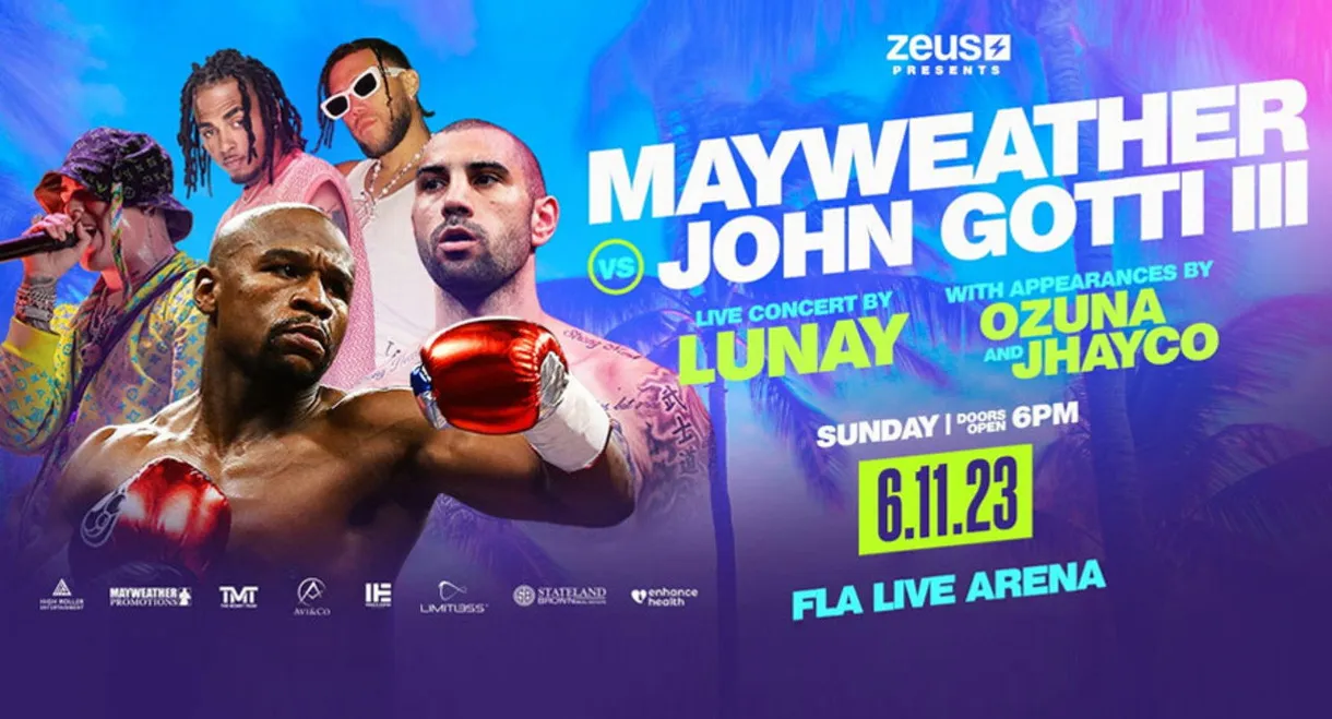 Floyd Mayweather Jr. vs. John Gotti III