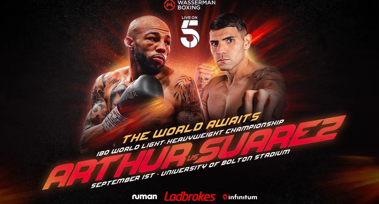 Lyndon Arthur vs. Braian Suarez