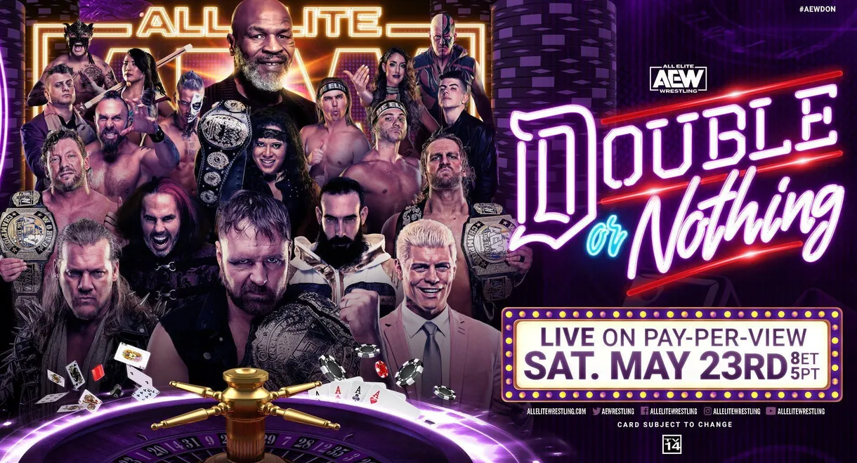 AEW Double or Nothing 2020