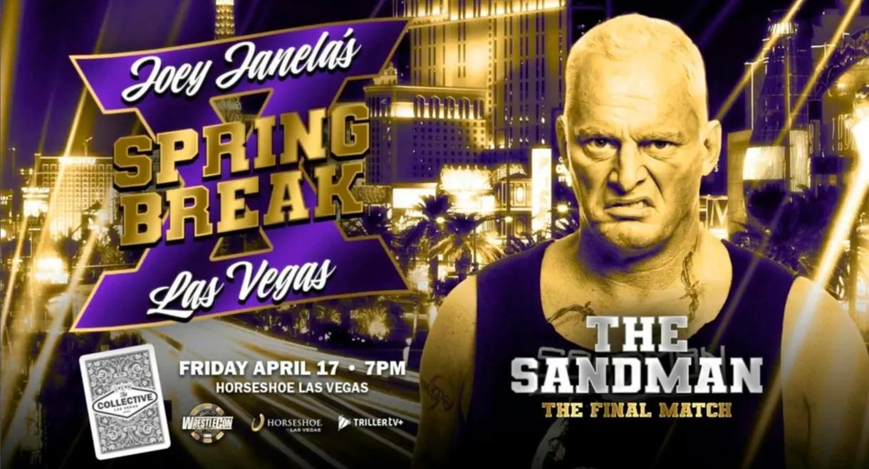 Game Changer Wrestling: Joey Janela’s Spring Break X