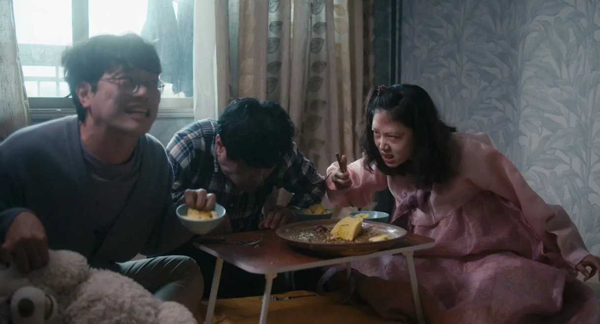 Brunch for a Depressed Zombie