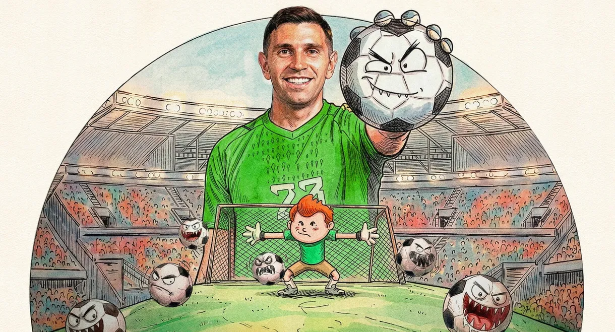 Emi Martínez: The Kid Who Stops Time
