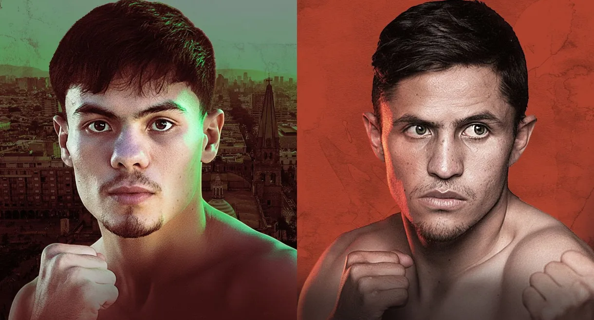 Christian Medina vs. Adrian Curiel