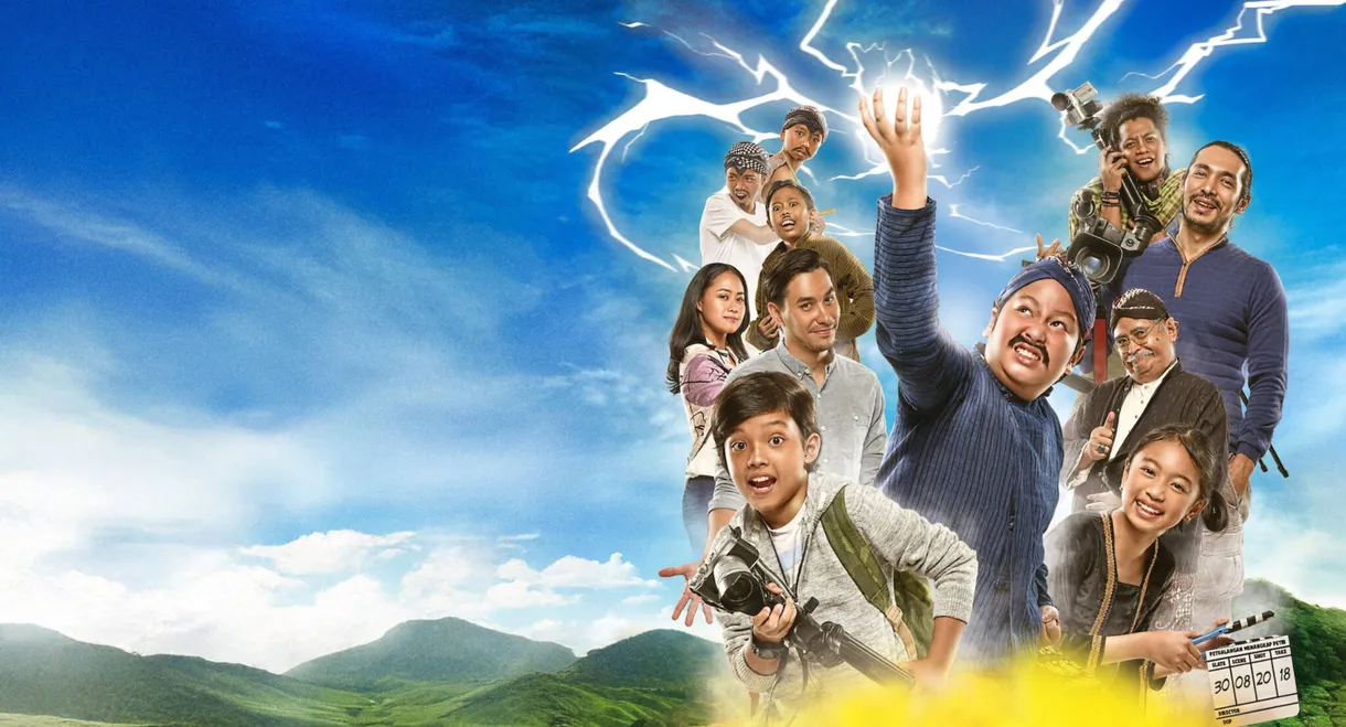 Lighting Catching Adventure