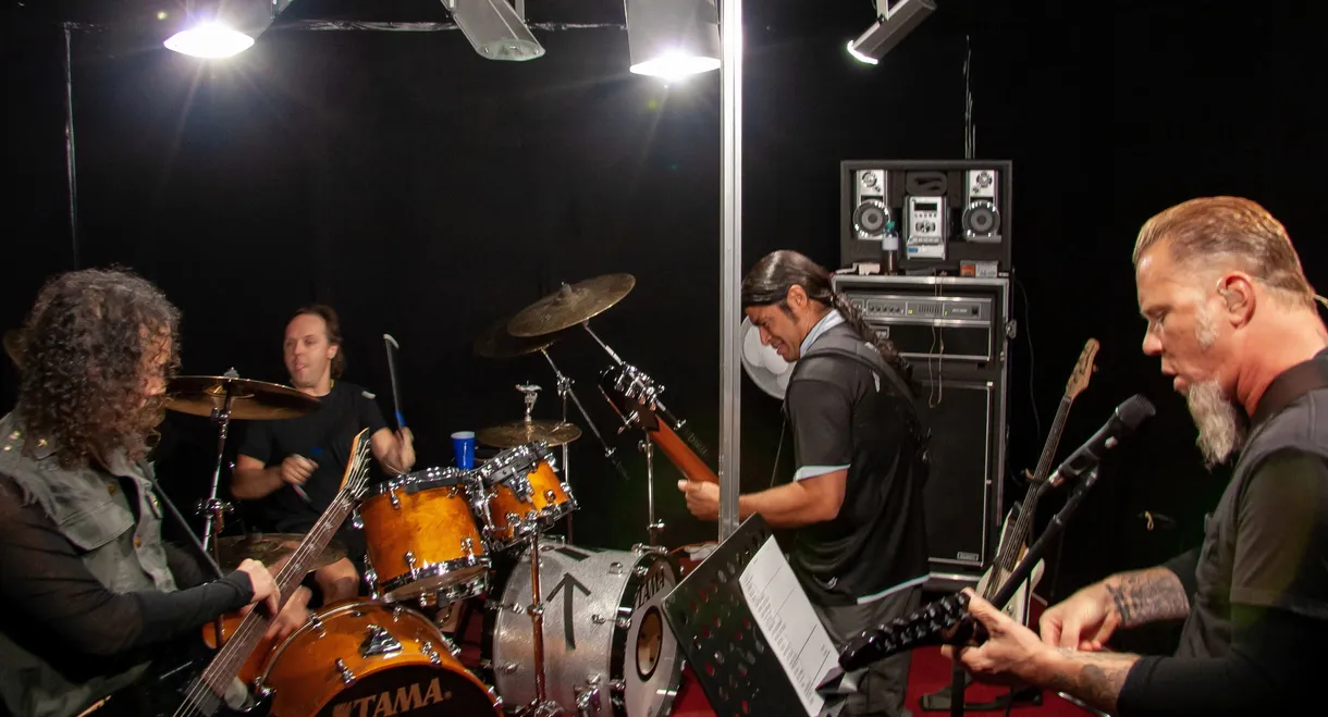 Metallica - Sick of the Studio Tour - LIVE in Wien 2007