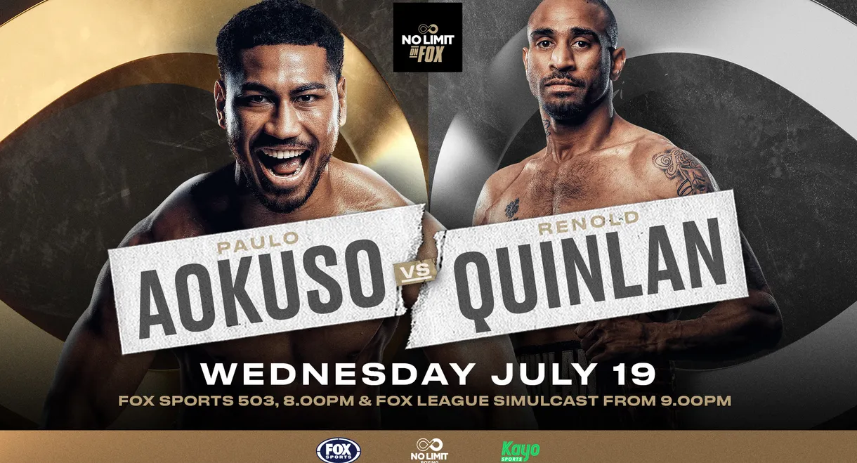 Paulo Aokuso vs. Renold Quinlan